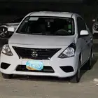 نيسان صني 2019 للإيجار الشهري أو السنوي