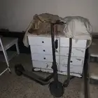 سكوتر كهربائي يحتاج له بطارية بس