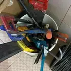 عدة ورشة متفرقة