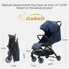 عربة أطفال ماركة جوبل جديدة