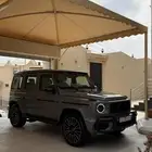 جي كلاس G63 2025 جفالي شبه جديد