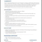 اسوي CV احترافي بنظام A.T.S