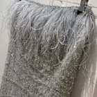 فستان سهرة فخم جدا  من محل (وقت المساء)