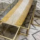 طاولة مجلس للبيع جديده ب الحد700 لايجي الا اصامل