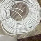 مجموعة لفات سلك ابيض سعودي مع لفتين لي اخضر