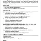 عمل CV احترافي متوافق مع ATS