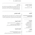 تصميم سيرة ذاتية احترافية خلال ساعات فقط