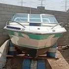 للبيع قارب سبيد بوت امريكي 2 استروك 150 ياماها 21 قدم