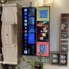 طاولة تلفزيون مع رف علوي للبيع