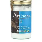 زيت جوز الهند البكر العضوي الخام