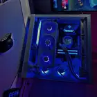 بي سي قيمنق لون ابيض