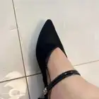 كعب و جوتي مكروفه كرررف