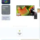 شاشه oled LG B5 65 inch