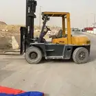 رافعه 7طن للاجار فور كلفت