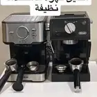 مكينه قهوة للبيع اثنين