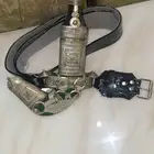 جنبيه قرن صب فضه من الشغل القديم