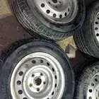 للبيع مقاس 15 تركب على هايلوكس على السوم وتساب فقط