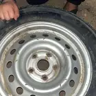 كفرات ماقاس 15 يركب على الهايلكس الكفرات حق وكاله سياره اصلي