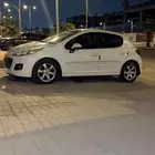 بيجو 207 للبيع نظيفه 2012