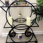 عربة ضيافة وخدمة