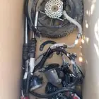 جميع قطع غيار سكوتر مقاس16الروسي في حاله الوكاله وارد ثابت