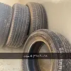 كفرات مستخدم 18 60 265 - 19 40 245