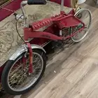 سيكل رامبو للبيع فقط الهيكل و الكفر الامامي ومخزن