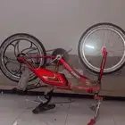 سيكل رامبو عنابي اندنوسي مقاس 20 جنط الي ورا نادر