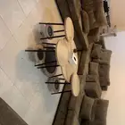 كنب نظيف للبيع خمس قطع