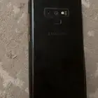 جوال نوت 9 للبيع نظيف محمي من الخدوش وكل شي