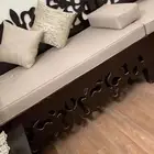 كراسي خشب بنظام كنب للبيع