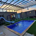 شاليهات وملاعب هيدرنجا للإجار اليومي حي الرمال