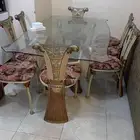 طاولة طعام كبيرة 8 كراسي للبيع