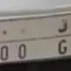 للبيع لوحة مميزة رقم 1000