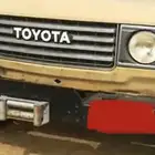 صدام تفصيل يركب على اغلب سيارات تويوتا