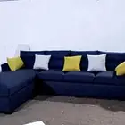 (لصناعة الاثاث) كنب للبيع حرف L جديد من المصنع