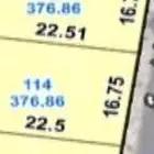 ارض لقطه في السكب طولها على الشارع 17م