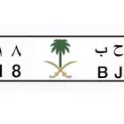 لوحة مميزة ي ح ب 118 خصوصي