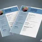 تصميم سيرة ذاتية C.V احترافية