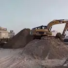 خدمات الدفان والردم الشاملة مع معدات ثقيلة بأعلى كفاءة