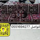 كراسي حديد خارجية الشكل الكويتي