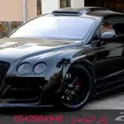 للبيع بنتلي جي تي تصميم منصوري العداد قليل جدا  بسعر ممتاز