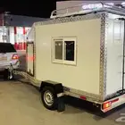 كرفال كرفان كرفانه المقطورة ألمانية عربة عربة شتوية 2025