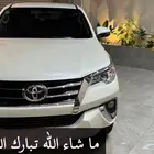 جيب فورتشنر 2018 نظيف جدا