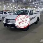 هايلكس 2018 غماره بنزين