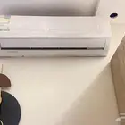 مكيف طن ونص