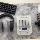 سماعه ومايك ومكسر