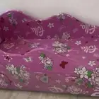 سرير اطفال فله نظيف جدا ب 70 ريال