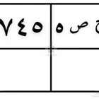 لوحة حصه للبيع