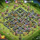 قريه تاون 14 قويه شبه ماكس كلاش اوف كلانس